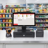 Terminal de caisse tactile 18,5 pouces pour restaurants et commerces de détail – Systèmes de point de vente OEM économiques à vendre