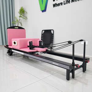 Máquina de Pilates Reformer Comercial de Aluminio Personalizable para Entrenamiento de Core y Estiramiento, Fabricada en China - Product Image 5