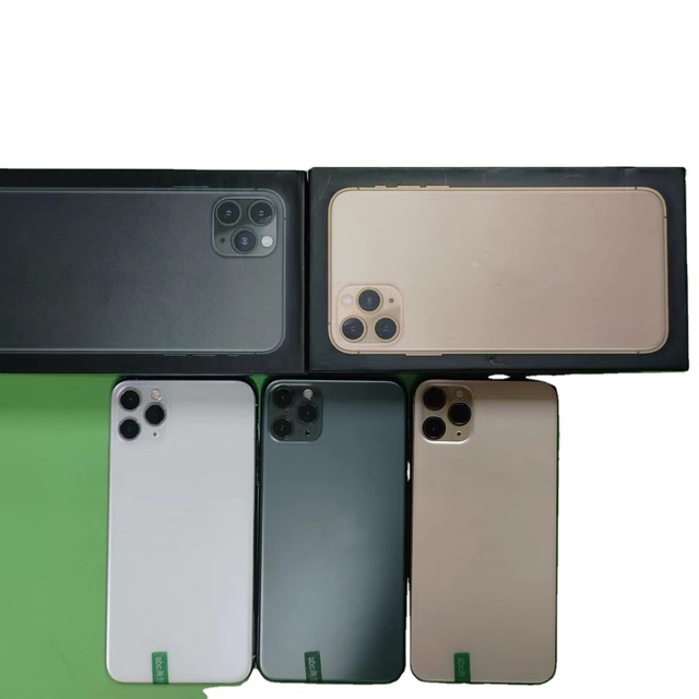 Original Phone 11 Pro Max 64gb 512gb Global Used Mobile Phones Unlock Phone 11pro Max