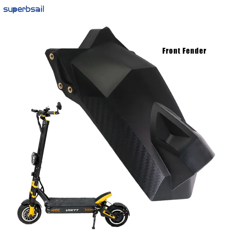 Superbsail nuovo arrivo gruppo parafango anteriore per V set 10 + ricambio per parafango elettrico per Scooter