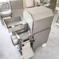 Machine commerciale d'extraction de viande de poisson, machine de séparation de la viande des os de poisson pour le traitement des crevettes, des crabes et du surimi