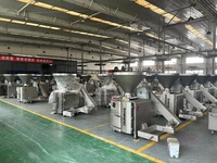 Machine industrielle automatique de double clipage avec moteur/pompe pneumatique pour la production de saucisses et de jambon, capacité de 1 tonne/heure