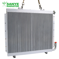 Nouveau refroidisseur d'huile hydraulique en aluminium Hita-chi ZAX850, ensemble de radiateur pour pièces d'excavatrice, machines de construction, Shandong Chine 6