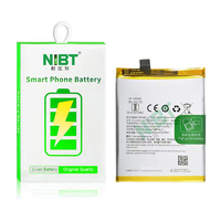 Batterie d'origine NIBT Factory Direct BLP637 pour OPPO oneplus 5/1+ 5T/A5000