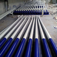 Postes Cónicos Hexagonales de Alta Calidad para Alumbrado Público Solar de 6m 7m 7.5m 9m 13m