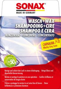 Concentrado de Lavado y Encerado para Autos Más Vendido, 1 Litro, Champú 2 en 1 con Cera para Aumentar el Brillo - Product Image 5