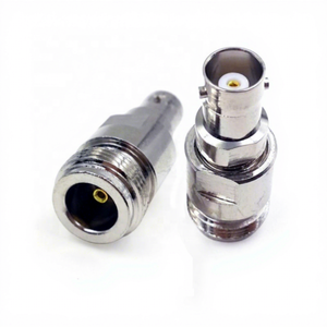 Factory Wholesale Hot Sale Nickel Plated N Female to BNC Female RF Adapter Connector - Product Image 4