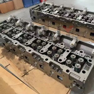 Pièces de moteur automatique D2066 D2676 Culasse 200-03100-6423 Assemblage MC11 202-00010-7101 Culasses de haute qualité pour MAN - Product Image 1