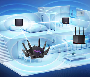 <span class=keywords><strong>Router</strong></span> Gaming WiFi 7 BE6500 Dual Band 802.11be con Ethernet 2.5G, AiMesh, Smart Home, <span class=keywords><strong>Router</strong></span> Wireless ad Alta Velocità per Rete Gigabit - Product Image 5