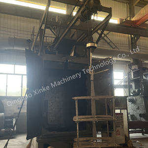 Qingdao Xinke Q37 industriale trasportatore sopraelevato sabbiatura macchina gancio tipo granigliatura motore nucleo acciaio colpo di pulizia - Product Image 5