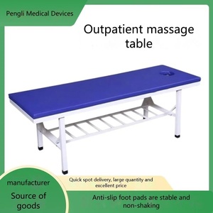 Cama de Examen de Acero Inoxidable Reforzada, Cama de Chequeo Pediátrico, Mesa de Tratamiento para Acupuntura, Fisioterapia y Masajes - Product Image 6