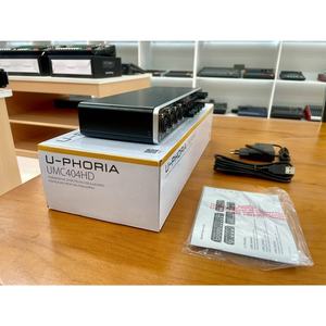 <span class=keywords><strong>Carte</strong></span> <span class=keywords><strong>son</strong></span> UMC404HD Interface audio/<span class=keywords><strong>MIDI</strong></span> USB 2.0 4 entrées/4 sorties avec 4 préamplis micro Midas Système Pa Équipement de sonorisation - Product Image 6
