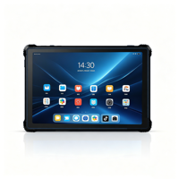 Tablette robuste 10,1 pouces FHD 400 nits, processeur Qualcomm QCM6690, 8 Go + 128 Go, 5G, tablette industrielle, prise en charge du scanner 2D, NFC, RTK, GPS