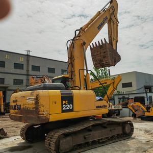 Excavatrice sur chenilles d'occasion Komatsu PC220-7 22 tonnes, haute performance, importée du Japon, modèle original, PC200-6 PC200, avec certifications EPA et CE, à vendre à prix réduit. - Product Image 1