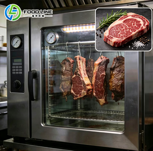 Armoire de maturation à sec pour bœuf, armoire de maturation à sec commerciale, réfrigérateur de maturation à sec pour <span class=keywords><strong>restaurant</strong></span> - Product Image 2