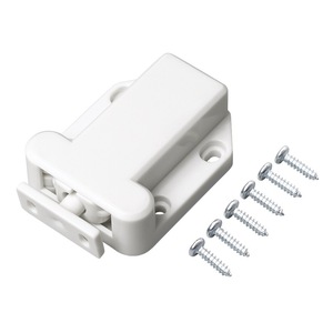 <b>Cabinet</b> <b>Lock</b> Push <b>Lock</b> Self-locking Device Hydraulic Damper Non-magnetic Touch <b>Lock</b> Safety Push Latch Modern Living Room Outdoor - Product Image 3