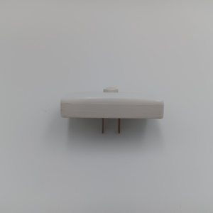 White <b>LED</b> Night <b>Light</b> <b>Plug</b>-<b>in</b> Socket Lamp Button Switch Warm White Minimalist Bedroom Nursery Home - Product Image 4