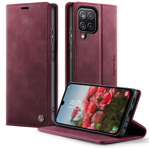 Portefeuille de téléphone Caseme série 033 pour Samsung Galaxy A13/A04/A04S/M13 5G support de carte étui à rabat de haute qualité - Product Image 4