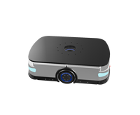 Robot AGV AMR automatisé pour la manutention de palettes en acier pour entrepôts frigorifiques et logistique d'usine