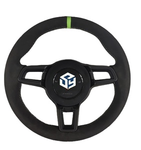สำหรับ PORSCHE 911 971 996 987 997พวงมาลัยคาร์บอนไฟเบอร์<span class=keywords><strong>แท้</strong></span>สำหรับพวงมาลัย Cayenne Macan Panamera - Product Image 6