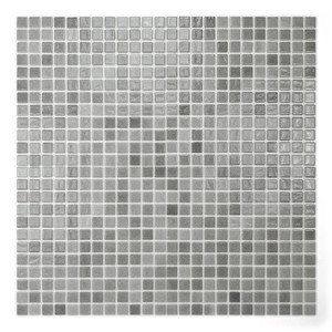 <b>Mosaic</b> Bruma Grey 30.5x30.5 Cm 5 Mm Glossy Irregular Edges - Product Image 2