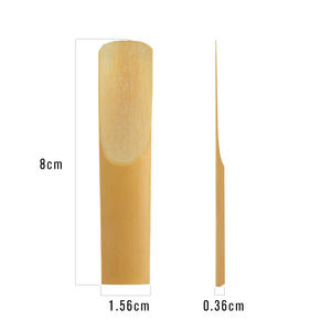 NAOMI Paquete de Cañas para Saxofón Tenor Jazz NS-09 Select, Sin Afilar, Fuerza 3, Fuerza Media - Product Image 2