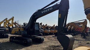 รถขุดตีนตะขาบมือสอง Volvo EC210 ขนาดกลาง ตรวจสอบแล้ว ระบบไฮดรอลิกเชื่อถือได้ มีสินค้าพร้อมส่ง - Product Image 6
