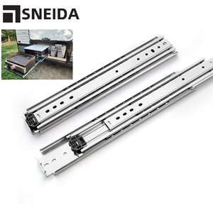 SNEIDA büyük ekipman çekmece kızakları 225kg ağır tam uzatma çekmece koşucular için araç alet kutuları/ATM makineleri - Product Image 1