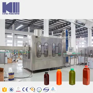 Automatic Fruit Juice Filling Production Line or Machine
