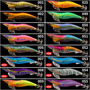 YAMASHITA de Japón, Nuevo Estilo <span class=keywords><strong>EGI</strong></span> K UV 3.0 #   3.5 #   <span class=keywords><strong>4.0</strong></span> #   Señuelo de Pesca Reflectante con Forma de Calamar, <span class=keywords><strong>Egi</strong></span>, Camarón - Product Image 3