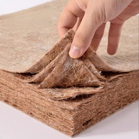 Vonature Colchón Cómodo y Cálido para Bebé, Colchón de Fibra de Palma de Coco 3E 5E, Colchón de Látex Personalizado para Adolescentes