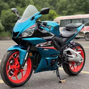 Moto sportive <span class=keywords><strong>Yamaha</strong></span> YZF-R3 321cc, bicylindre refroidi par liquide, démarrage électrique |   Équipé d'un système ABS |   Vitesse maximale de 180 km/h |   Suivi - Product Image 1