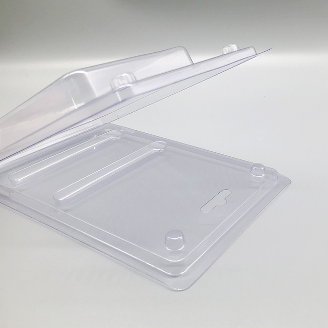 PVC Blister Packing Thermoformed Daily Necessities clear Plastic Slide Clamshell Card Package Cards