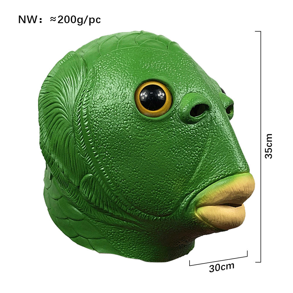 Green Silly Fish