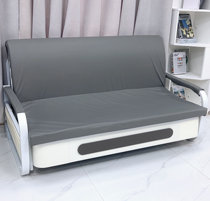 Compact 1.58m Width Customizable Folding <strong>Sofa</strong> <strong>Bed</strong> - Small Apartment and <strong>Office</strong> Space Saver Double <strong>Bed</strong> - Product Image 2