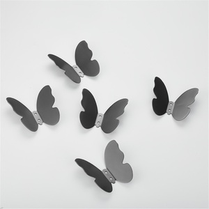 Modern Metal Single <b>Clothes</b> Hook for Bathroom <b>Wall</b> Hanging Entrance Door Coat Hook Toilet Towel Hook - Product Image 1