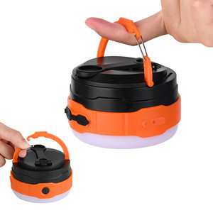 Dynamo Camping tienda de campaña luz recargable al aire libre portátil Camping lámpara blanca OEM - Product Image 3