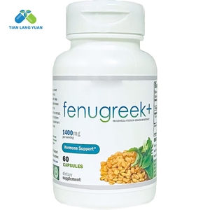 Paket pribadi kapsul <span class=keywords><strong>Fenugreek</strong></span> 60 setiap hormon nutrisi dukungan suplemen 1400mg Per melayani ekstrak <span class=keywords><strong>Fenugreek</strong></span> - Product Image 2