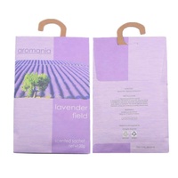 Penjualan Terlaris Sachet Wangi Lavender Premium 20g, Kantong Pewangi Minyak Esensial untuk Ruangan, Toilet, Mobil, Laundry, Label Pribadi OEM