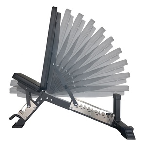 حار المبيعات قسط مقعد قابل للضبط الوحش فائدة مقاعد البدلاء الوزن مقاعد - Product Image 1