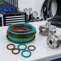 Dlseals HNBR Kompressor O-Ring Hitze- und Ölbeständige Gummidichtung für Luftkompressor Maßgefertigte Größe Fabriklieferung Industrieausrüstung