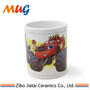 Tazza in <span class=keywords><strong>ceramica</strong></span> bianca 11oz di qualità mondiale personalizzata di qualità migliore per la stampa di promozione stampata a sublimazione personalizzata - Product Image 4