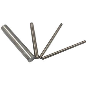 ASTM F136 <span class=keywords><strong>GR5</strong></span> Ti6Al4V batang Aloi <span class=keywords><strong>Titanium</strong></span> dipoles l untuk stok medis Diameter 8mm - Product Image 1