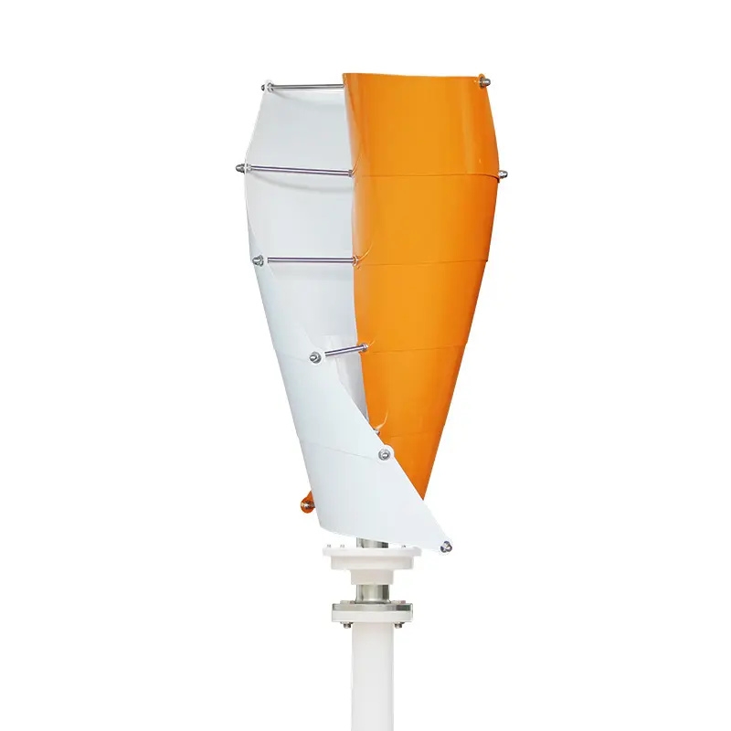 나선 풍차 풍력 발전 시스템 1kw 나선형 수직 축 풍력 발전기