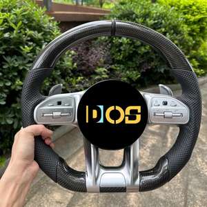 Volant Maybach neuf pour mise à niveau des anciens modèles <span class=keywords><strong>Mercedes</strong></span>-Benz <span class=keywords><strong>Classe</strong></span> <span class=keywords><strong>A</strong></span>, E, S, C, G (W205, W204, W212, W211, W213, E300, W218, S320, W206) - Product Image 1