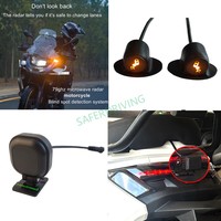 Cámara de radar impermeable con detección de punto ciego BSD de 60 GHz para motocicleta, asistente de cambio de carril BSM, universal, DC12V