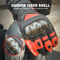 Gants de course en cuir de chèvre certifiés CE pour moto, simulateur de course et pilote automobile – Blanc, Vert, Noir