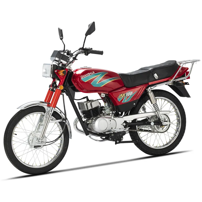 Changhua-motor de gasolina personalizado, económico, cómodo y estable, para motocicletas baratas, 100cc, 110cc, AX100