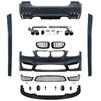 Body Kit Grosir Pabrik untuk BM-W Seri 3 E90 2009 2010 2011 2012 Upgrade Gaya M4 Bumper Depan Belakang Bagian Eksterior Mobil