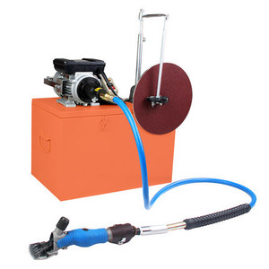 Máquina Eléctrica Agrícola para Afilar Esquiladoras de Lana y Pelo de Caballo, Máquina de Esquila Manual de Alta Potencia y Eficiencia - Product Image 2